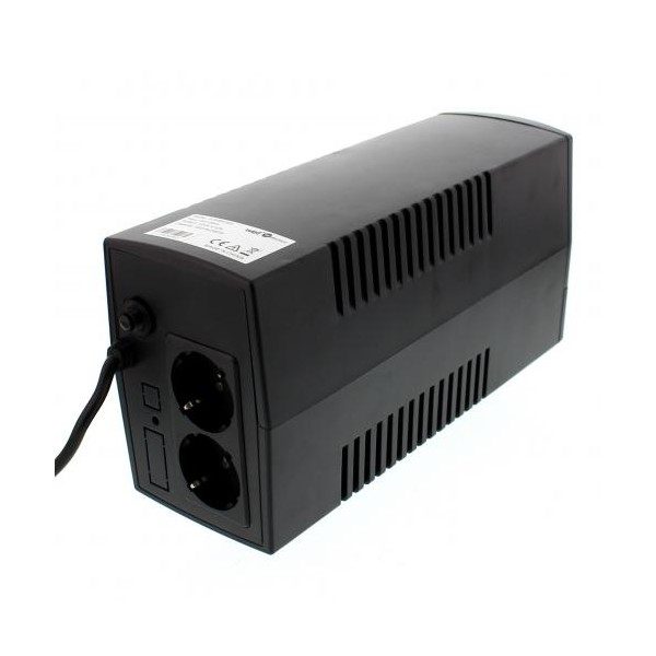 Sistem supraveghere video ultra profesional cu UPS Hikvision 4 camere exterior 5MP Turbo HD cu IR 80M, full accesorii cu HARD [1]
