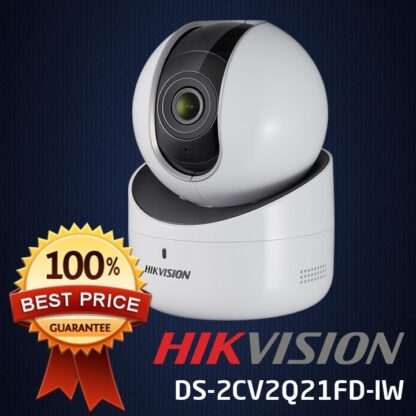 Camera supraveghere mini speed dome IP wireless Hikvision DS-2CV2Q21FD-IW, 2 MP, IR 5m, 2.8 mm [1]