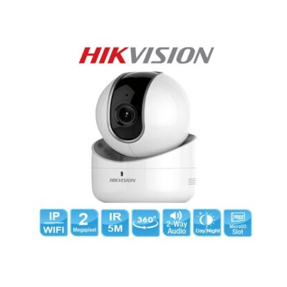 Camera supraveghere mini speed dome IP wireless Hikvision DS-2CV2Q21FD-IW, 2 MP, IR 5m, 2.8 mm [1]