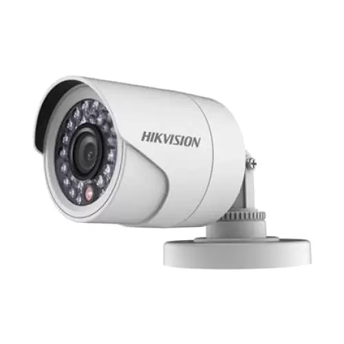 Kit supraveghere video 4 camere Hikvision exterior 20m IR, accesorii incluse, soft telefon mobil , CABLU HDMI CADOU [1]