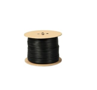 Cablu coaxial - Cablu RG 59 coaxial cupru 100% cu alimentare 2x0.75 mm tambur 305 m