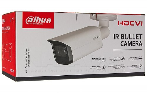 Camera HDCVI 5 Megapixeli, lentila 3.6mm, IR 80 M, IP 67, HAC-HFW2501T-I8-A [1]