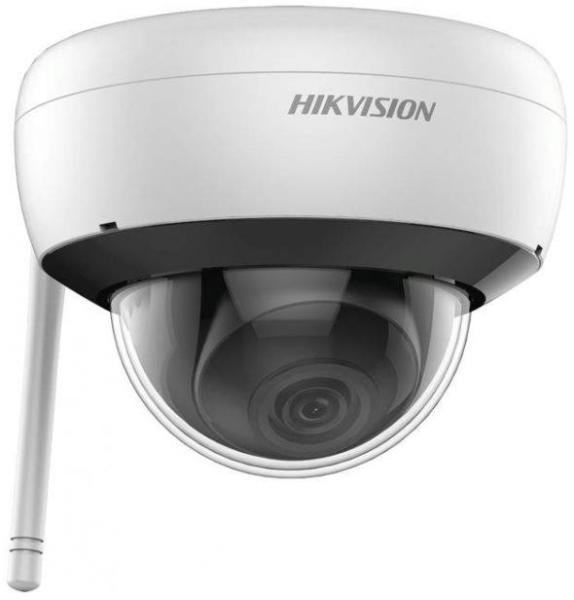 Camera supraveghere dome Hikvision tehnologie IP wireless 4 MP, IR 30 M, lentila 2.8 mm, DS-2CD2141G1-IDW1 [1]