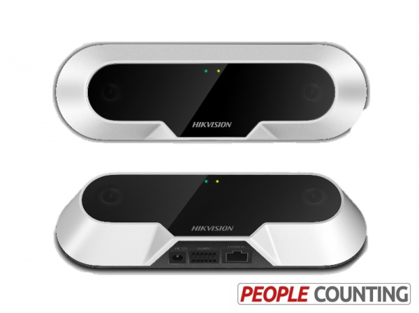 Camera supraveghere Dome IP Hikvision iDS-2CD6810F/C, Dual lens, 2.8mm, People Counting [1]