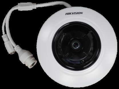 Camera supraveghere IP Dome Hikvision DS-2CD2955FWD-I, 5 MP, IR 8 m, 1.05 mm fisheye [1]