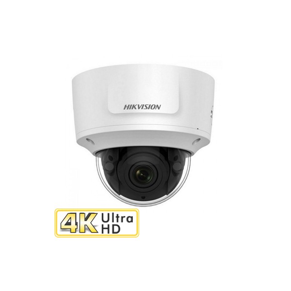 Camera supraveghere IP Hikvision DS-2CD2785FWD-IZS 8MP 4K lentila varifocala motorizata 2.8-12mm, IR 30m, IP67, microSD, PoE [1]