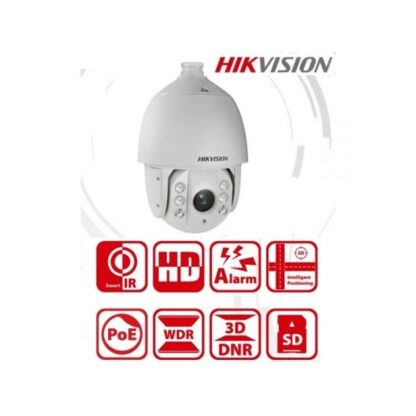 Camera supraveghere Speed Dome IP PTZ 4MP Hikvision DS-2DE7430IW-AE (zoom optic 30x, 5.9-177mm, IR max. 150m, Hi-PoE) slot card [1]