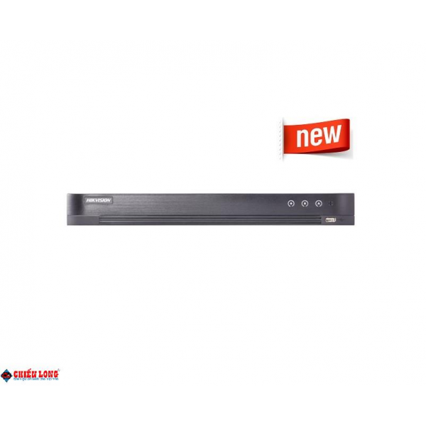 DVR 4 canale Turbo HD 5.0 Hikvision iDS-7204HUHI-K2/4S cu Deep Learning, compresie H.265 Pro+ [1]