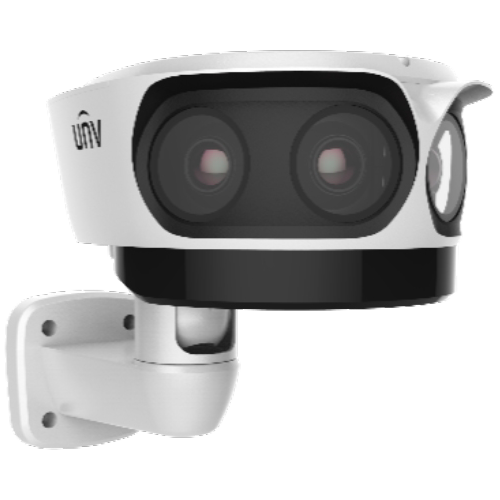 Camera 4K Panoramica IP, Stalight, vizibilitate 180 grade, IR 50M - UNV [1]