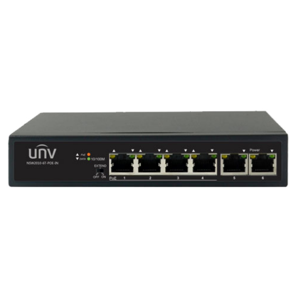 Switch 4 porturi PoE, 2 porturi uplink - UNV [1]