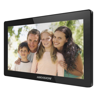 Videointerfoane - Monitor videointerfon TCP/IP Wireless, Touch Screen IPS-TFT LCD 10 inch - HIKVISION