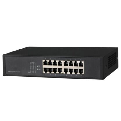 Switch 16 porturi Gigabit, L2, PFS3016-16GT [1]