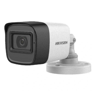 Camera de supraveghere, 2 MP, lentila 2.8mm, IR 30m, Microfon - Hikvision DS-2CE16D0T-ITFS