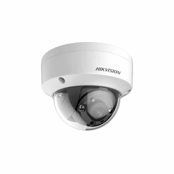 Cameră supraveghere video  2 MP Hikvision DS-2CE56D8T-VPITE (dome, 2.8mm, 0.005 lx, IR 30m, PoC, antivandal) [1]