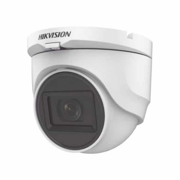 Camera supraveghere video  Dome HikVision TurboHD DS-2CE76D0T-ITMFS 2.8 mm, 2 MP, IR 30 m, microfon [1]