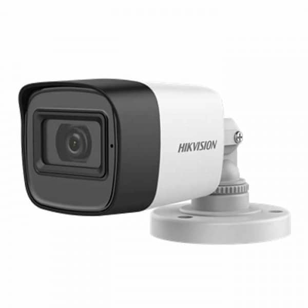 Camera supraveghere video  TurboHD Hikvision DS-2CE16H0T-ITFS, 5MP, lentila 2.8mm, 4K, EXIR IR 30m, microfon [1]