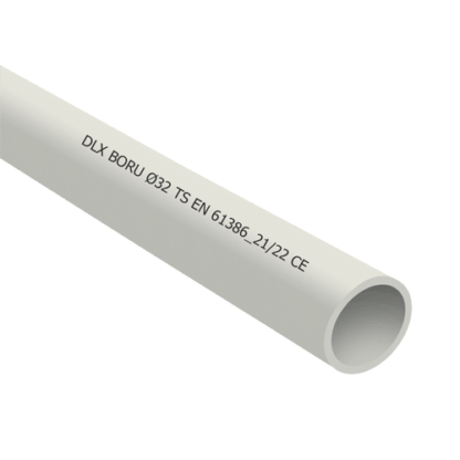 Tub PVC rigid D16, 750N, Halogen free, 3m - DLX [1]