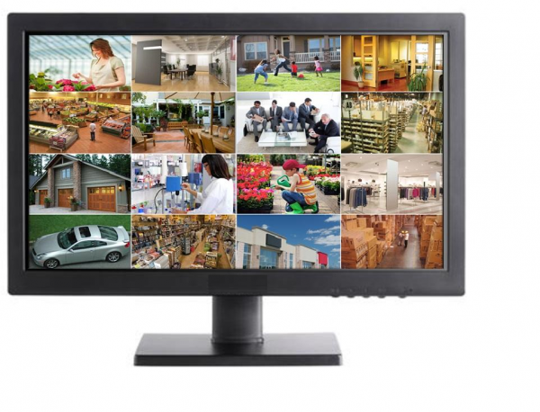 Kit profesional video POE cu 4 camere IP Dahua rezolutie 3MP, IR 30m cu NVR Dahua  6MP, cu accesorii, monitor , HDD [1]