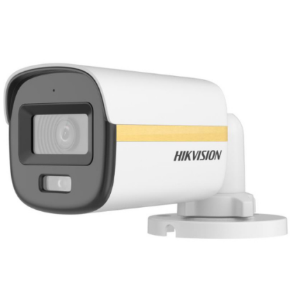 Camera supraveghere analog 2MP, IR 30m, lumina alba 20m, alarma, microfon, ColorVU, PoC - Hikvision DS-2CE10DF3T-LSE(2.8mm) [1]