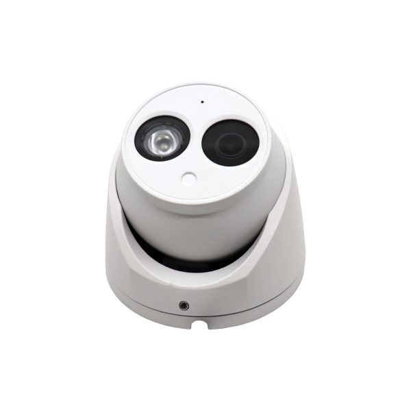 Camera supraveghere interior Rovision ROV1200EM-A 2mp 50m smart IR IP67 cu microfon carcasa metalica lentila 2.8 mm [1]