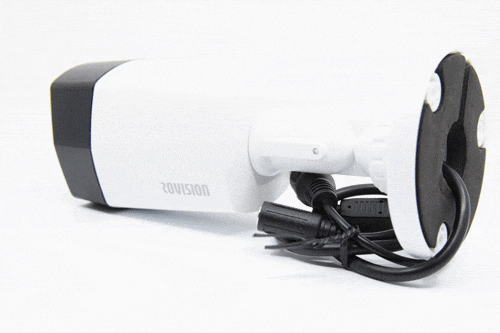 Camera supraveghere video exterior Rovision ROV1A51 5mp 20m smart IR IP67 carcasa plastic lentila 2.8 mm [1]