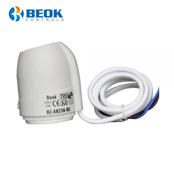 Actuator termic normal inchis BeOk RZ-AN230-NC [1]