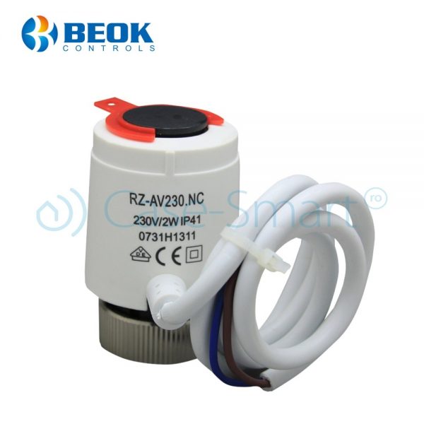 Actuator termic normal inchis BeOk RZ-AV230-NC [1]