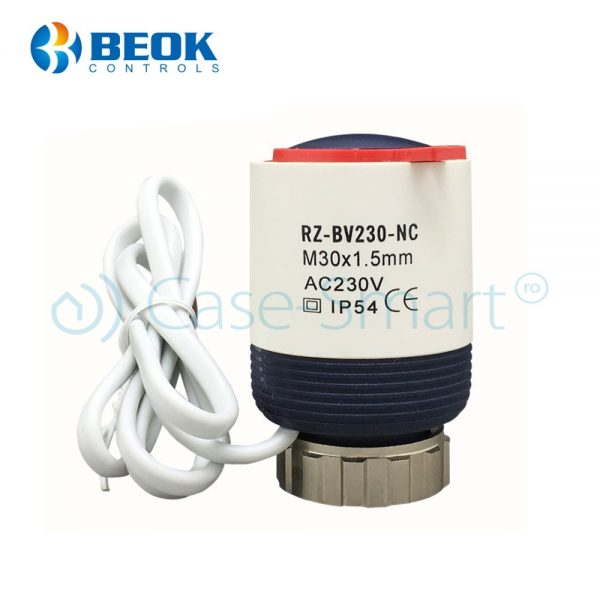Actuator termic normal inchis BeOk RZ-BV230-NC [1]