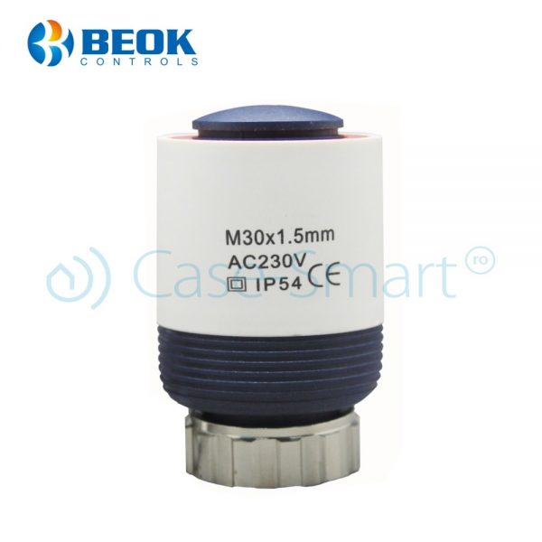 Actuator termic normal inchis BeOk RZ-BV230-NC [1]