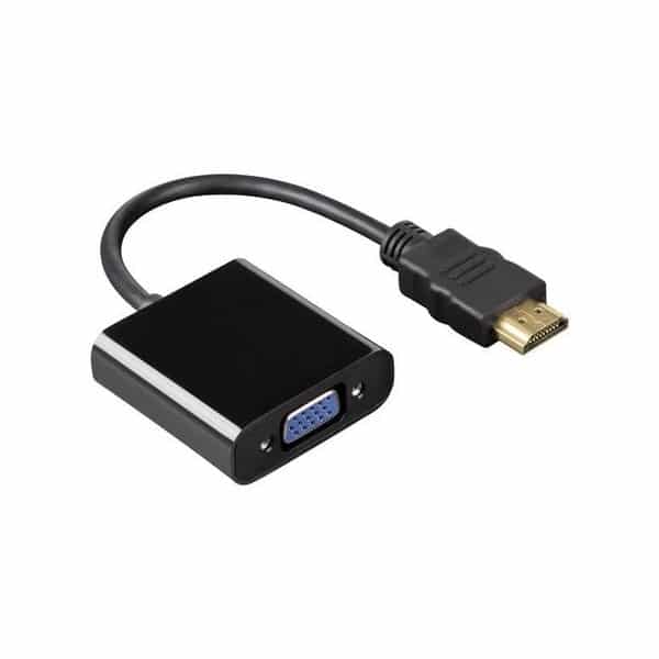 Adaptor cablu HDMI tata la VGA mama Well [1]