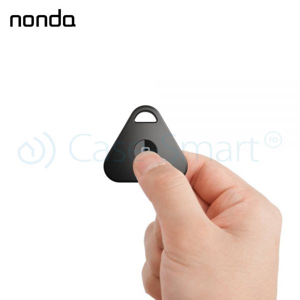 Breloc cu dispozitiv pentru gasire chei Nonda Zus, Localizare chei, Localizare telefon alb [1]