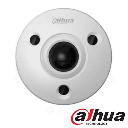 Camera supraveghere Dome IP Dahua IPC-EBW81200 Fisheye, 12 MP, IR 10 m, 1.57 mm, slot card [1]