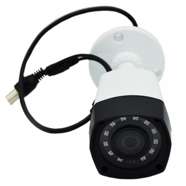 Kit supraveghere video profesional Rovision cu 4 camere 2mp 20m smart IR IP67 , accesorii incluse [1]