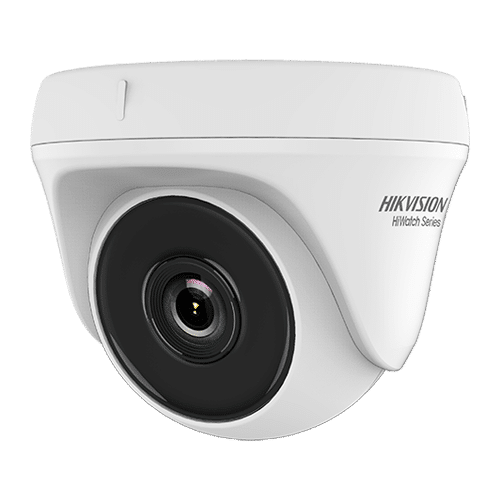 Camera TurboHD 1.0MP, lentila 2.8mm, IR 20M - HiWatch HWT-T110-P(2.8mm) [1]