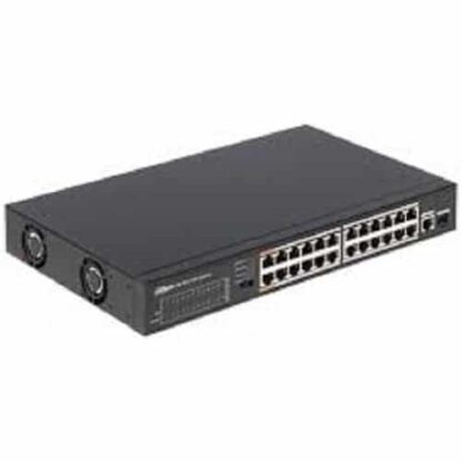 Switch Dahua PFS3125-24ET-190, 24-Port FE PoE+ 1-Port Gigabit Combo PoE Switch [1]