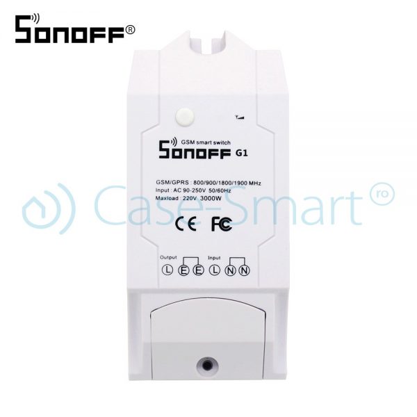 Releu Wi-fi G1 automatizat GSM Sonoff [1]