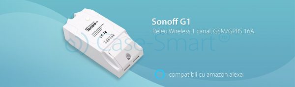 Releu Wi-fi G1 automatizat GSM Sonoff [1]