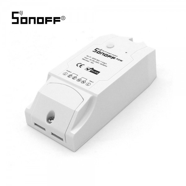 Releu Wi-Fi monitorizare consum electric Sonoff POW [1]