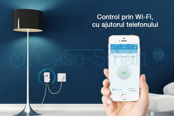 Releu Wireless SC1 – control de pe telefonul mobil si functie timer [1]