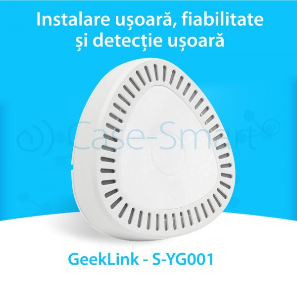 Senzor de fum wireless Geeklink [1]