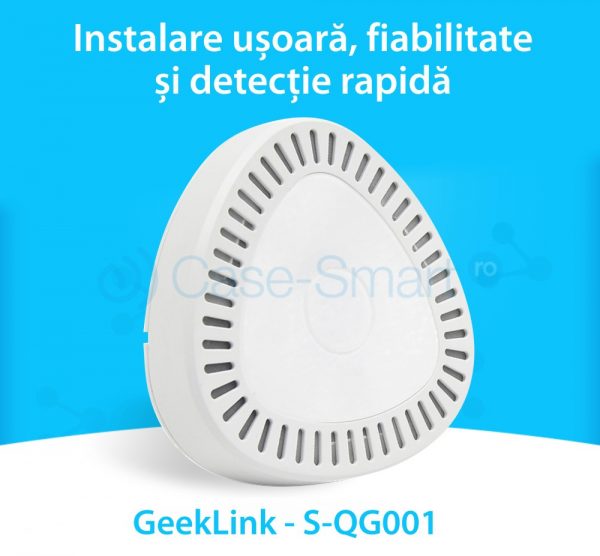 Senzor de gaz wireless Geeklink [1]