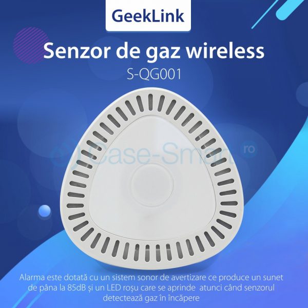Senzor de gaz wireless Geeklink [1]