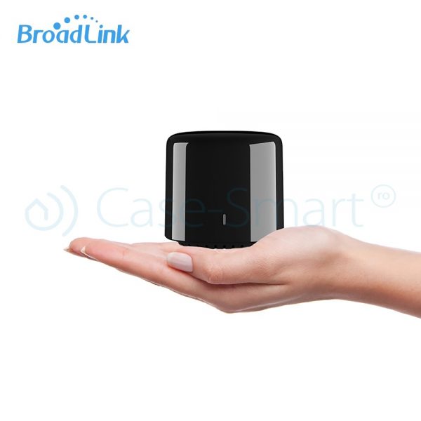 Telecomanda inteligenta BroadLink RM4C Mini, IR, Wi-Fi, compatibil Amazon Alexa si Google Home [1]