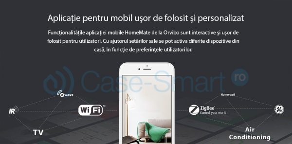 Telecomanda smart Hub Allone Pro Orvibo alb