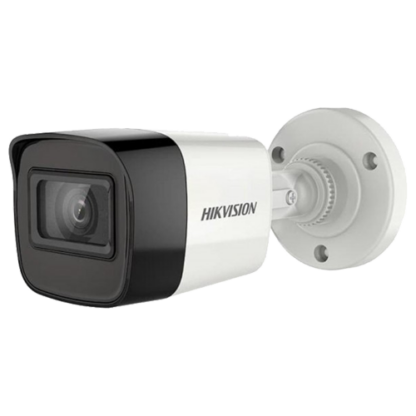 Camera de supraveghere, 5 MP, lentila 2.8mm, IR 30m, Microfon - HIKVISION DS-2CE16H0T-ITFS-2.8mm [1]