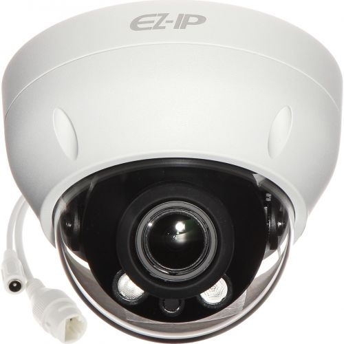 Camera de supraveghere Dahua EZ-IP IPC-D2B20-ZS-2812 Dome, 2MP, CMOS 1/2.7, lentila motorizata 2.8-12mm, 2 LED, IR 30M, IP67,MicroSD,carcasa plastic [1]