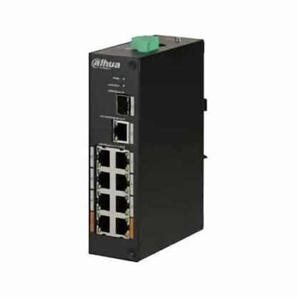 Switch Dahua PFS3110-8ET-96, PoE Industrial 8 x 10/100, 1 x SFP, 1x Gigabit [1]