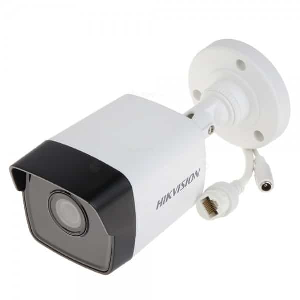 Camera bullet IP Hikvision DS-2CD1023G0E-I, 2MP, lentila 2.8mm, IR 30m, PoE, IP67, fara slot [1]