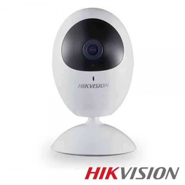 Camera IP WiFi Hikvision DS-2CV2U21FD-IW, 2MP, lentila 2.8mm, IR 10m, microfon, difuzor, slot card [1]