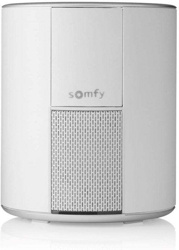 Camera de supraveghere Somfy One+, Full HD, Alarma si Sirena, WiFi, Bluetooth 4.0, Detector de miscare  ( Badge si IntelliTag incluse ) [1]